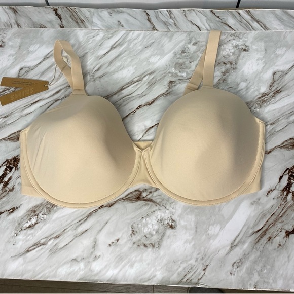 Skims Underwire bra size 40DD Sand, It's new, but I washed it. Never worn. - Picture 1 of 8